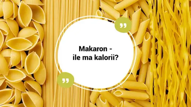 Czy makaron jest dietetyczny? Poznaj prawdę o jego kaloriach
