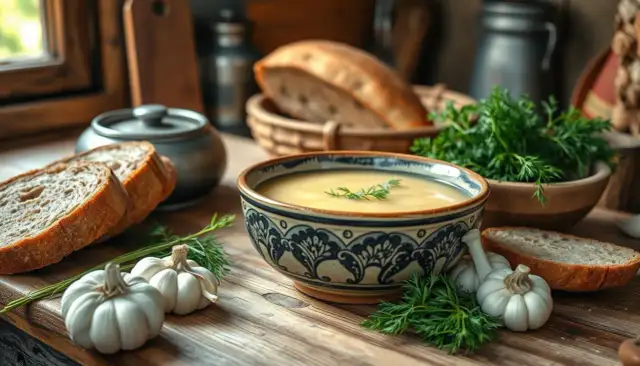 Jak zrobić barszcz biały wegetariański – tradycyjny przepis na święta