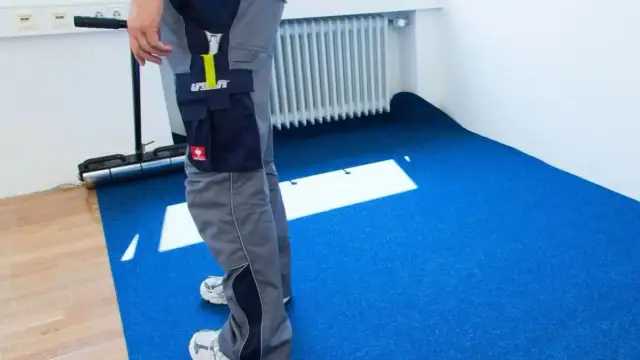 Jak łączyć wykładzinę dywanową bez błędów - krok po kroku