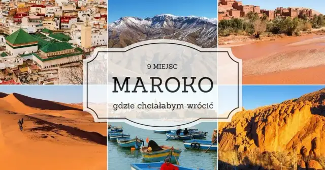 Maroko atrakcje turystyczne: odkryj najpiękniejsze miejsca i doświadczenia