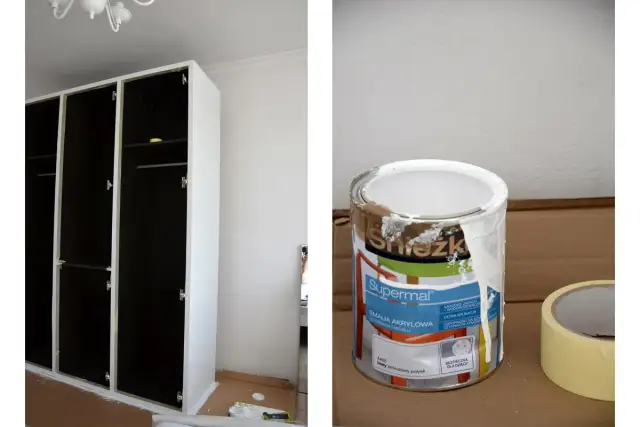 Jaką farbę pomalować szafki z MDF, by uzyskać trwały efekt?