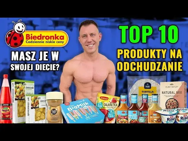 Co warto kupić w Biedronce fit, aby zdrowo się odżywiać?