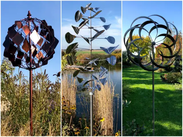 Rzeźby wiatrowe – jak ożywić swój ogród wyjątkowymi dekoracjami