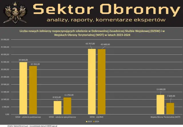 Zarobki w Wojsku Polskim: Od szeregowego do generała pełne dane