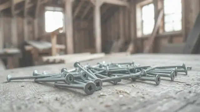 Jakie gwoździe do krokwi 18 cm wybrać, aby uniknąć problemów?