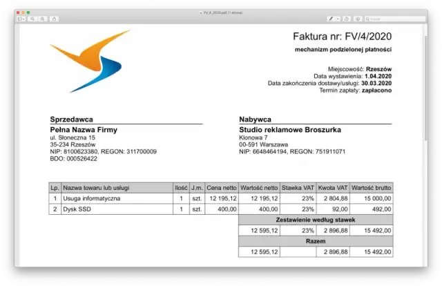 Split payment a faktury ponieżej 15 tys. zł? To zasady stosowania