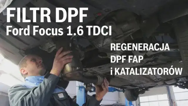 Jaki płyn do DPF Ford Focus 1.6 TDCi, aby uniknąć kosztownych napraw?
