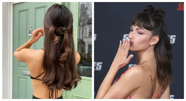 Luźne upięcia włosów rozpuszczonych - Stwórz je sama na każdą okazję