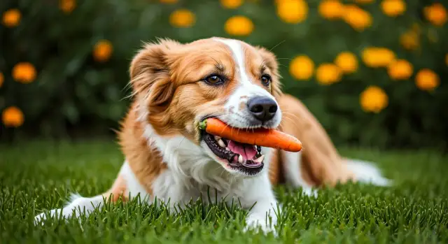 Czy pies może jeść gotowaną marchewkę? Sprawdź, co musisz wiedzieć