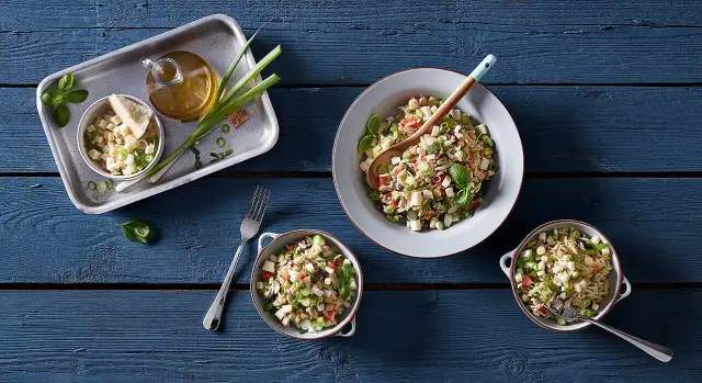 Griechischer Kritharaki Salat: Das Geheimnis für den besten Geschmack