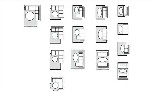 Jak dobrać rozmiar dywanu i odpowiednio go położyć w salonie