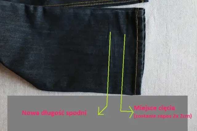 Jak skrócić spodnie: proste metody na idealną długość bez szycia
