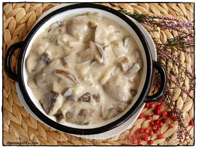 Idealny sos grzybowy ze świeżych grzybów: prosty przepis