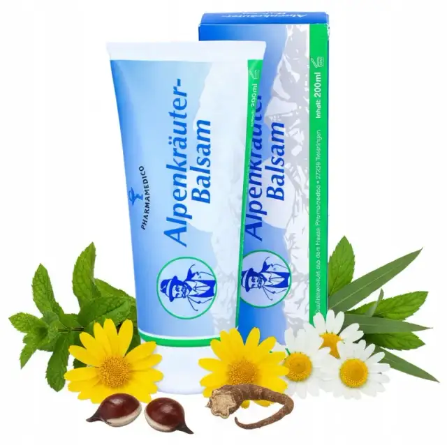 Alpenkrauter balsam: Naturalna ulga w bólu? Na co pomaga?