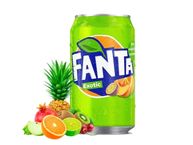 Zielona Fanta: Smak cytryny, jabłka czy... gumy balonowej?