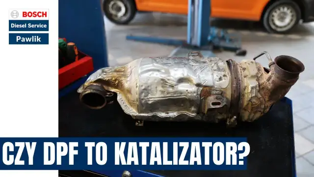 Czy diesel ma katalizator? Wyjaśniamy funkcje i różnice z DPF