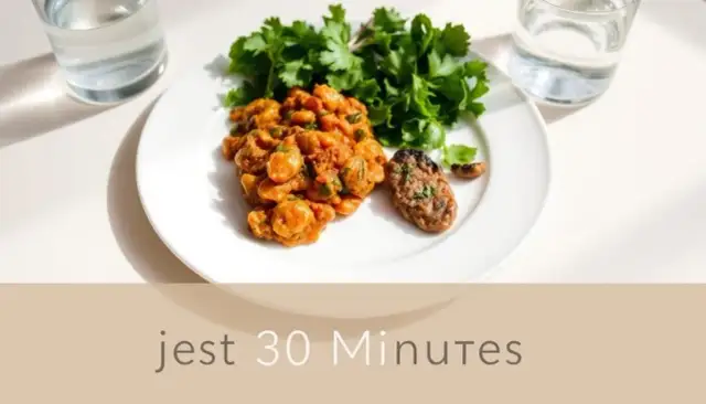 Szybki obiad w 15-30 minut: Proste przepisy, które musisz znać!