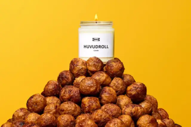 Świeczka o zapachu klopsików IKEA – nie przegap tej wyjątkowej okazji
