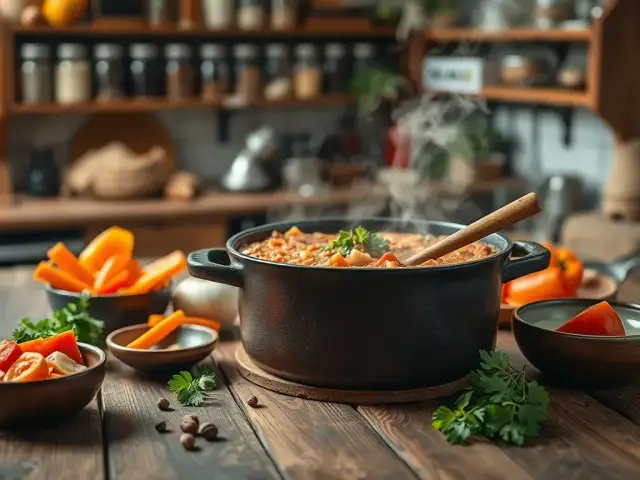 Jak ugotować zupę gulaszową - prosty przepis na pyszne danie