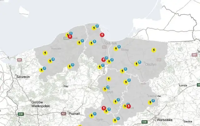 Gdzie zgłosić awarię prądu w Starogardzie Gdańskim?