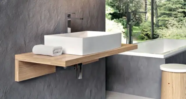 Jaki blat pod umywalkę nablatową: wybierz idealny materiał i kolor