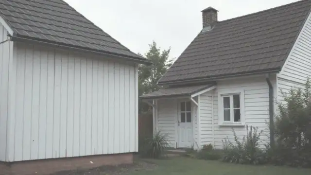 Czy budynek gospodarczy może przylegać do domu? Sprawdź przepisy i wymagania