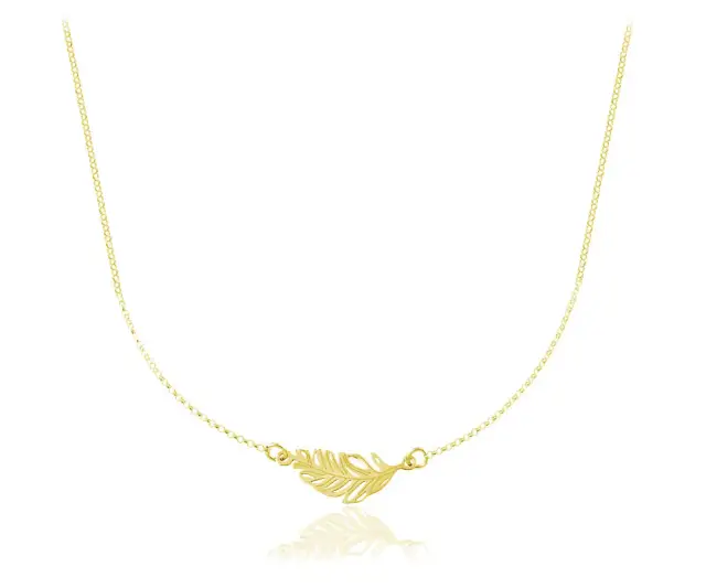 Naszyjnik z piórkiem co oznacza? Odkryj jego głębokie znaczenie