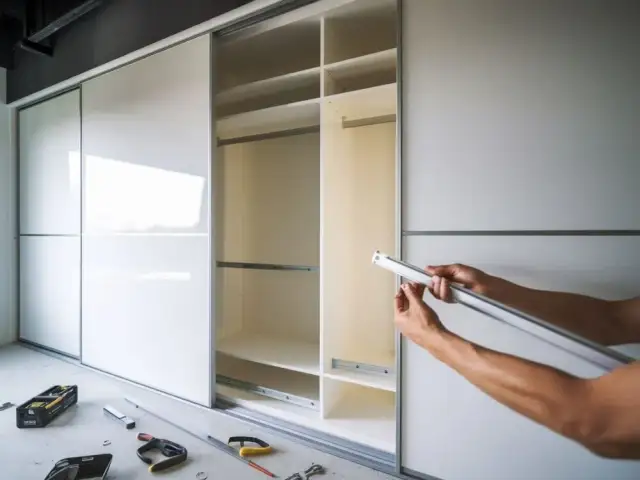 Jak zrobić drzwiczki przesuwne do szafki - proste kroki i porady