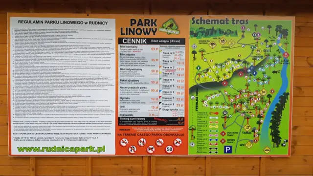 Park Linowy Rudnica z dziećmi: Bezpieczeństwo, trasy, ceny czy warto?