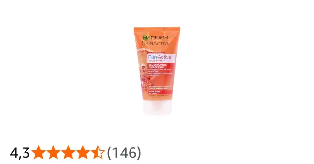 Garnier Fruit Energy: Żel peelingujący czy to hit dla Twojej cery?