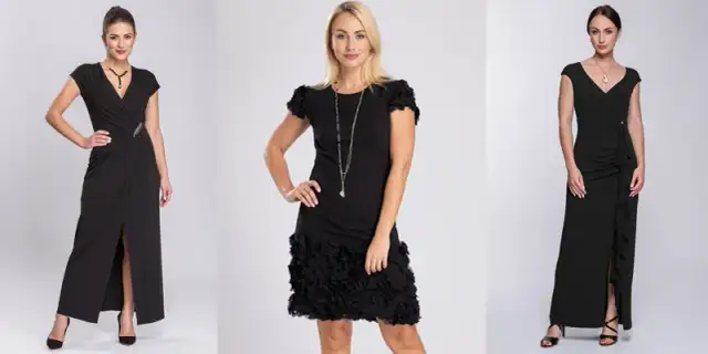 Czarna sukienka na wesele? Sprawdź, jak ją nosić!