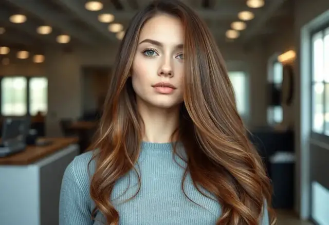 Jak modnie podciąć długie włosy: 8 skutecznych technik i porad