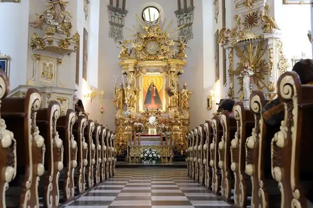 Sanktuarium Matki Bożej Kodeńskiej - historia, znaczenie i pielgrzymki
