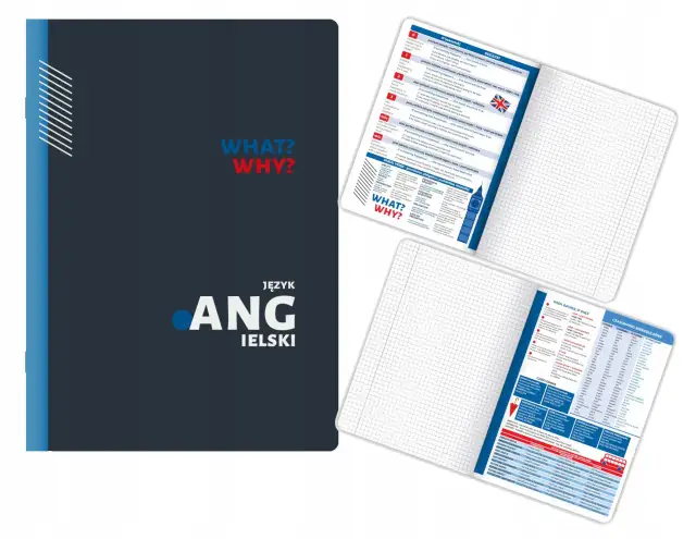 Zeszyt do angielskiego: w kratkę czy w linie? Ekspert radzi