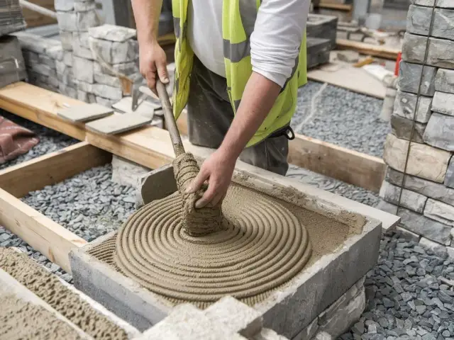 Czym mieszać zaprawę, aby uniknąć najczęstszych błędów?