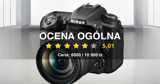 Nikon D7500 - Czy ta lustrzanka wciąż ma sens? Test i opinia