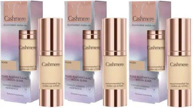 Cashmere fluid rozświetlający – idealny wybór dla promiennej cery