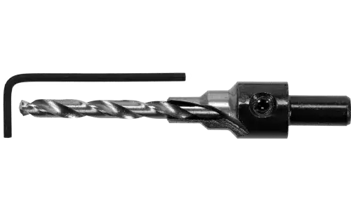 Jakie wiertło wybrać do konfirmatów 6,4 x 50 mm dla idealnych otworów