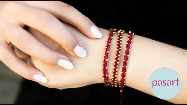 Jaki sznurek na bransoletki? Wybierz idealny dla trwałości i stylu!