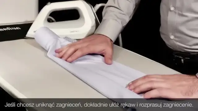 Jak prasować koszulę 100 bawełny, aby uniknąć zagnieceń i uszkodzeń