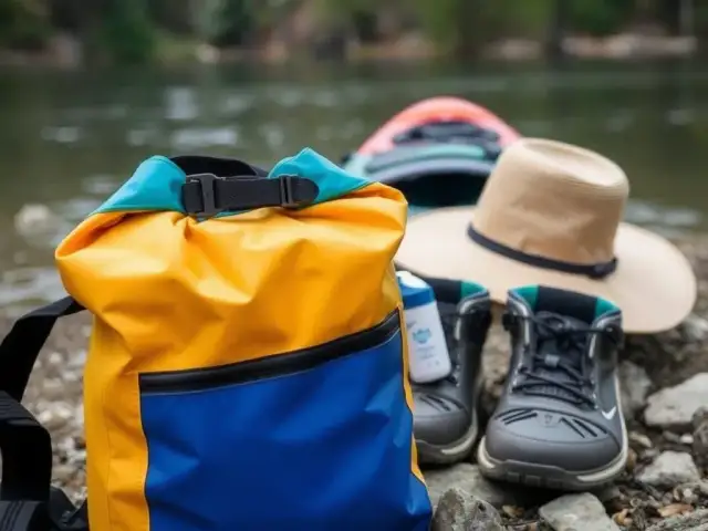 Jak się ubrać na kajaki? Poradnik Borysa Sawickiego na każdą pogodę