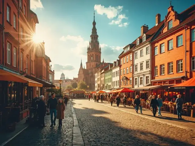 Gdzie polecieć z Gdańska? Odkryj 100+ kierunków na city break i wakacje