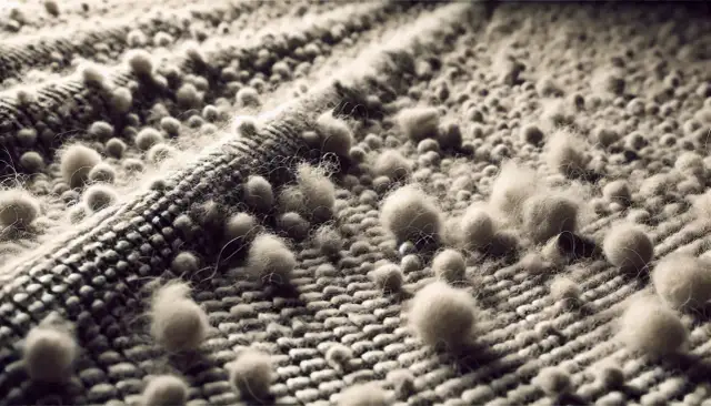 Zmechacona czapka akrylowa? Skuteczne metody usuwania i zapobiegania.