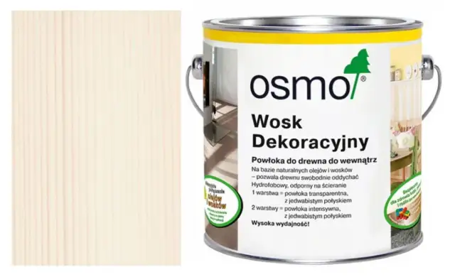 Jak prawidłowo nakładać wosk dekoracyjny Osmo? Proste kroki i unikaj błędów