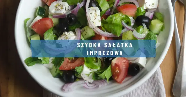 Jaką sałatkę do obiadu wybrać, aby zaskoczyć gości smakiem?