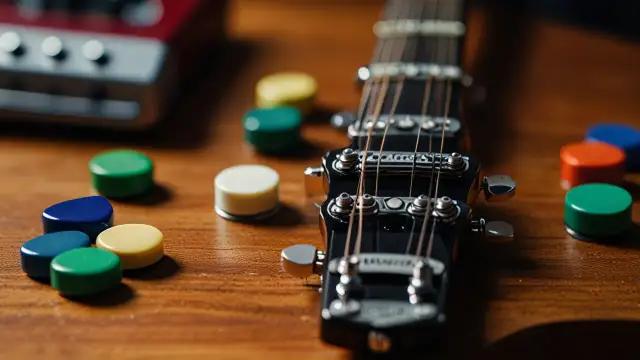 Akcesoria gitarowe. Co można kupić na start, aby się sprawdziło?