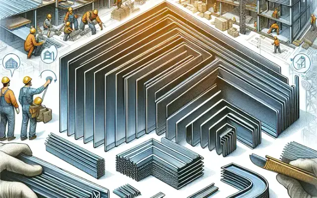 Jak wybrać i zastosować kątowniki stalowe do Twojego projektu budowlanego