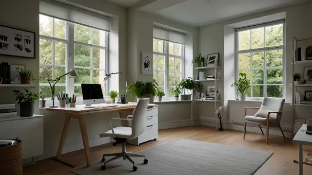 Biuro aranżacje - jak stworzyć wygodne biuro w Twoim domu?