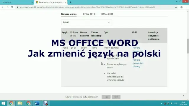 Jak zmienić język w Word - proste kroki, które musisz znać