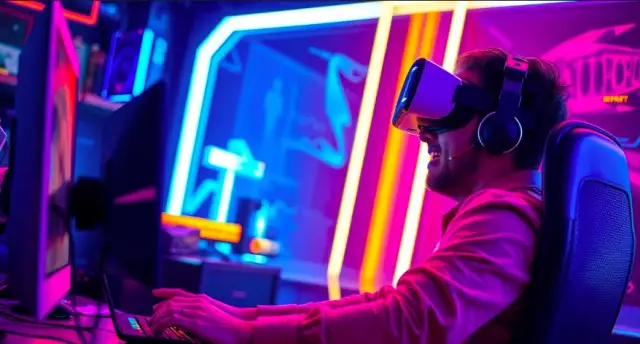 Technologie przyszłości — w jaki sposób sztuczna inteligencja zmienia świat gier?